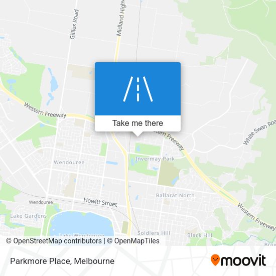 Parkmore Place map
