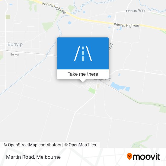 Martin Road map