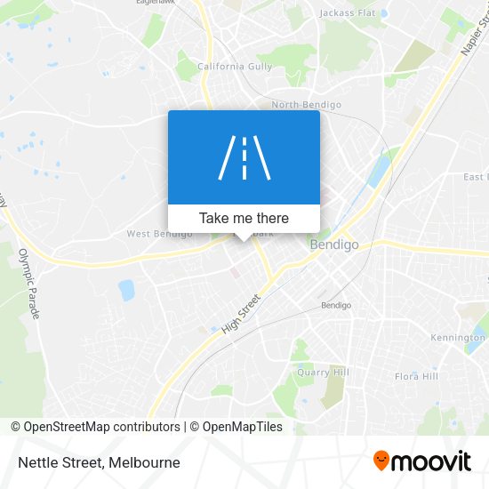 Nettle Street map