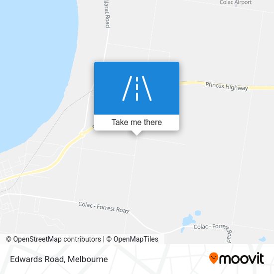 Edwards Road map