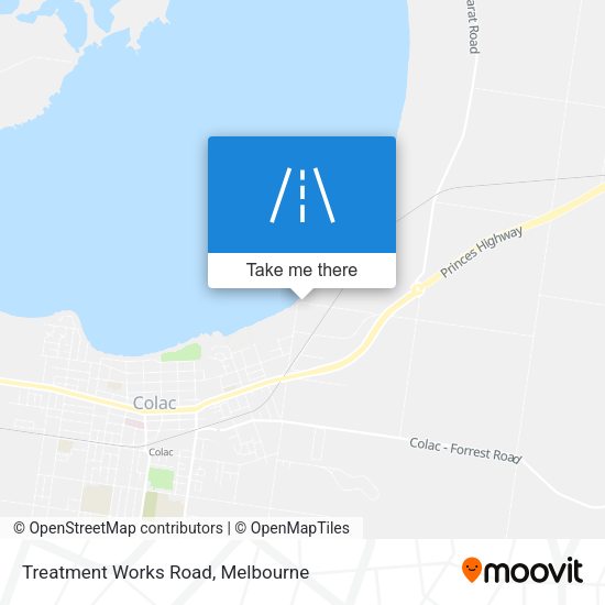 Treatment Works Road map