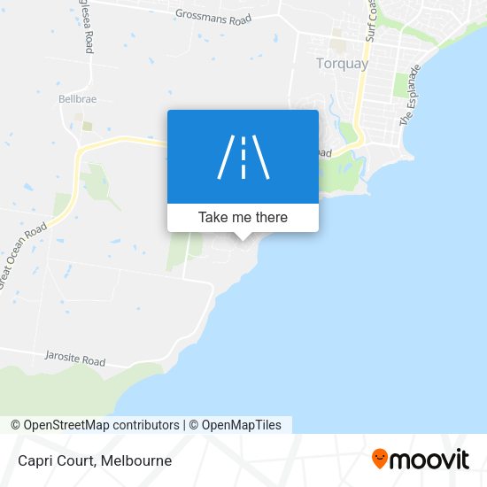 Capri Court map