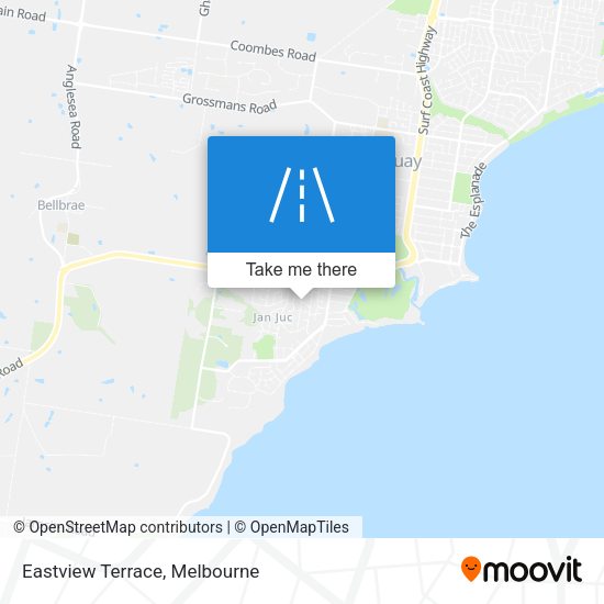 Eastview Terrace map