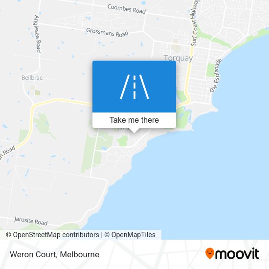 Weron Court map
