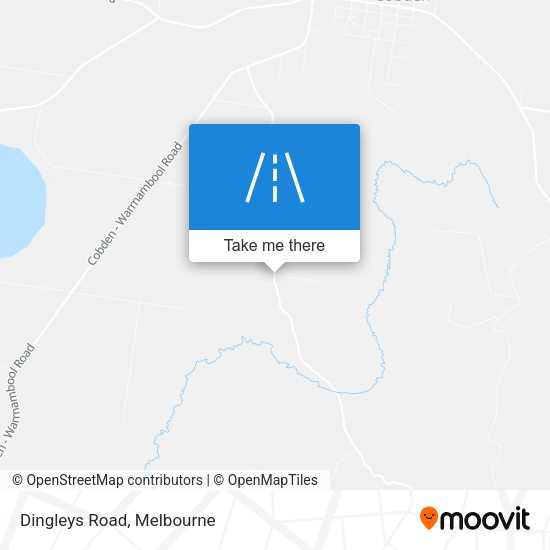 Dingleys Road map
