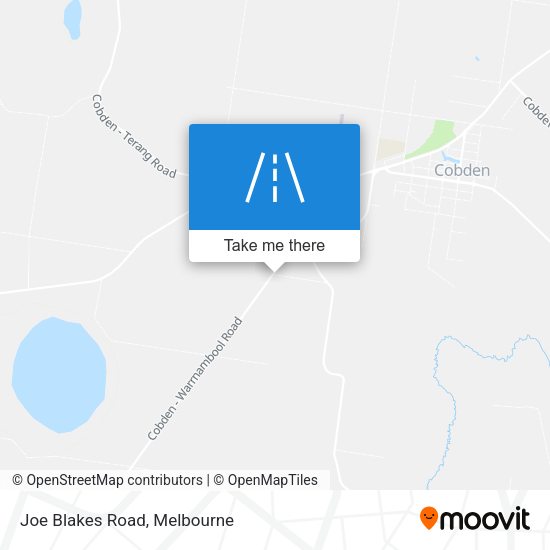 Joe Blakes Road map
