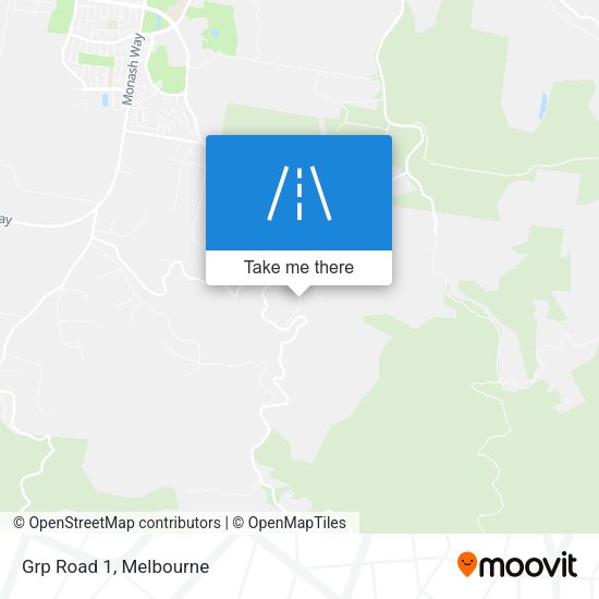 Grp Road 1 map