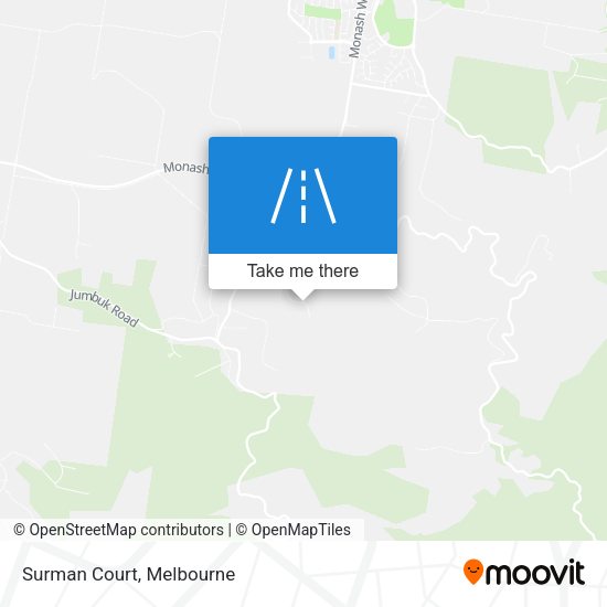Surman Court map