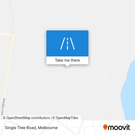 Single Tree Road map