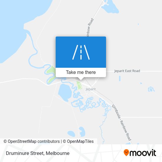 Druminure Street map