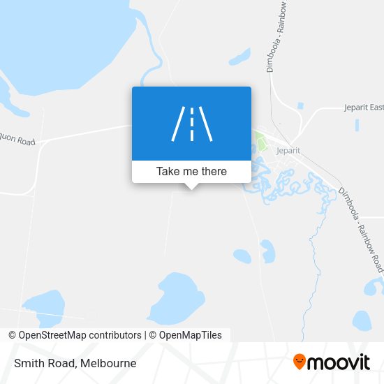 Smith Road map