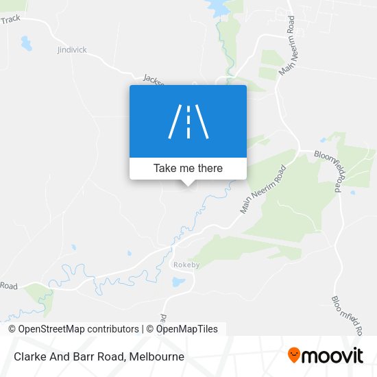 Clarke And Barr Road map