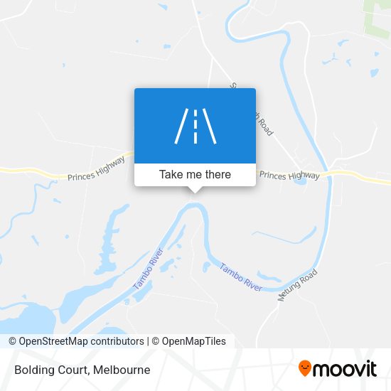 Bolding Court map