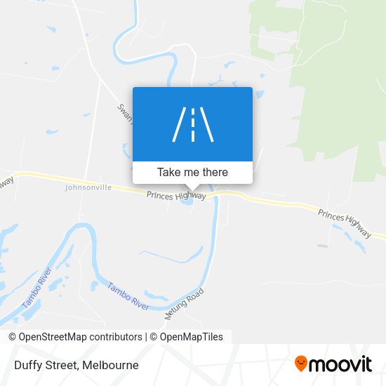 Duffy Street map