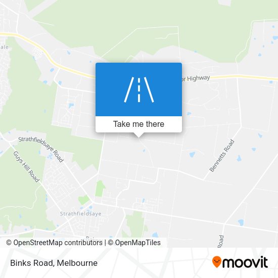 Binks Road map