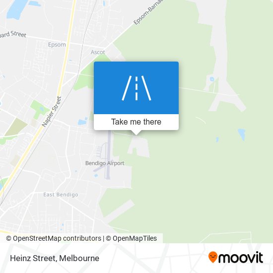 Heinz Street map