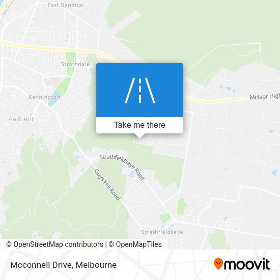Mcconnell Drive map