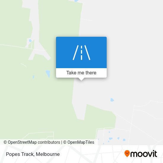 Popes Track map