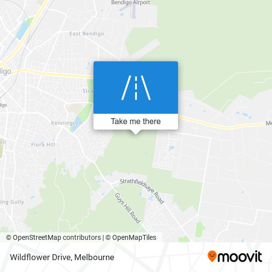 Wildflower Drive map