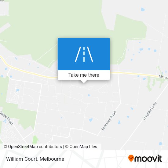 William Court map