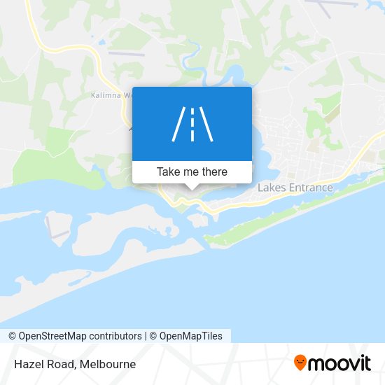 Hazel Road map