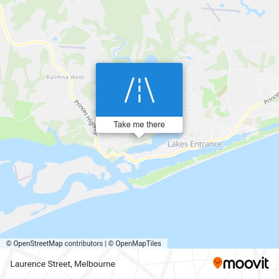 Laurence Street map