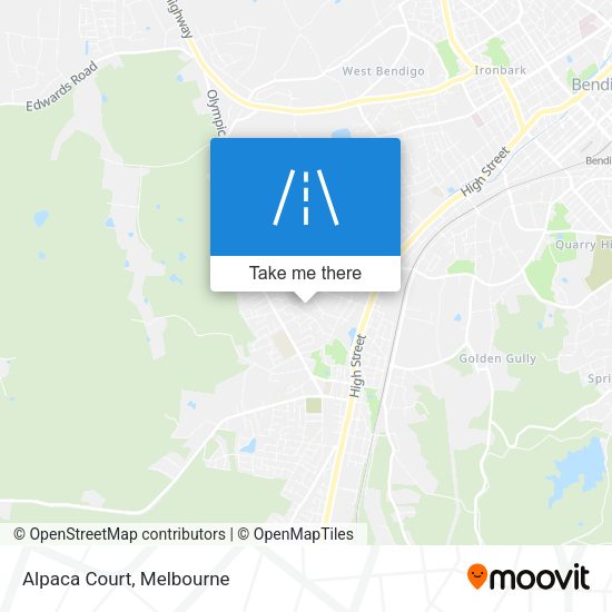 Alpaca Court map