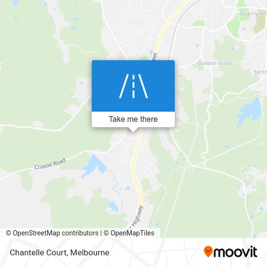 Chantelle Court map