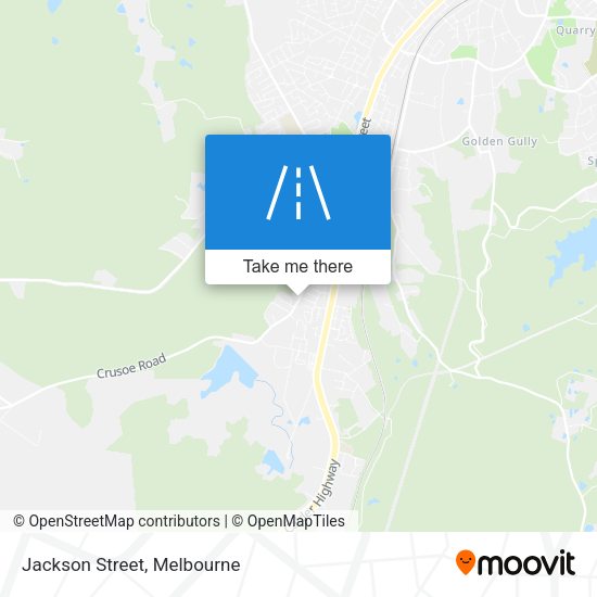 Jackson Street map