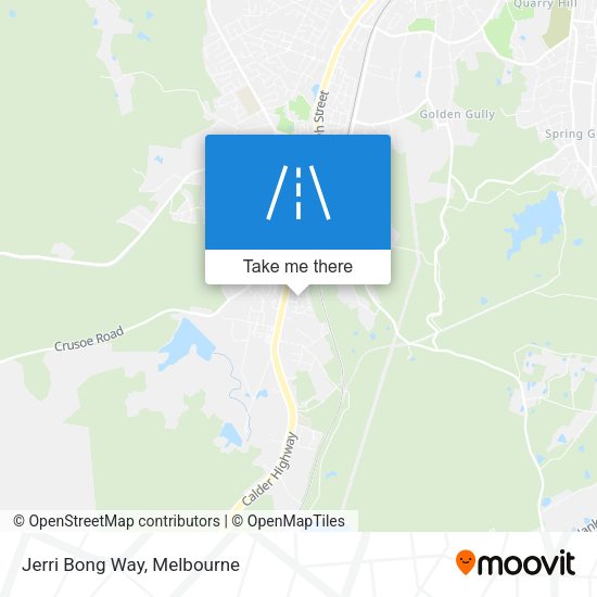 Jerri Bong Way map