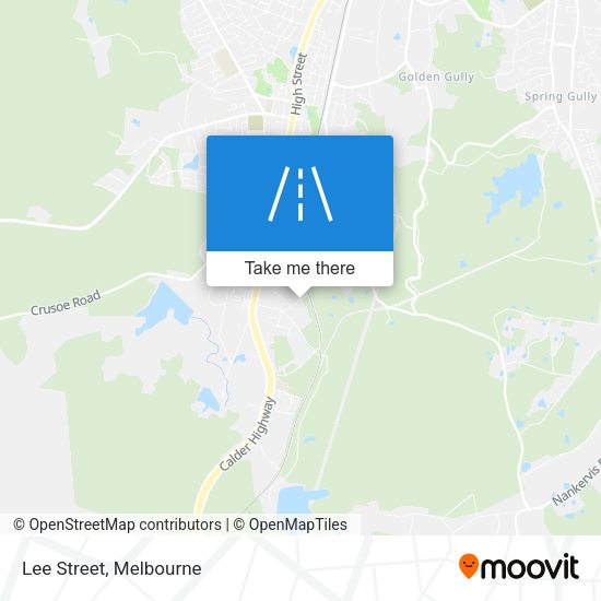 Lee Street map