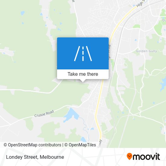 Londey Street map