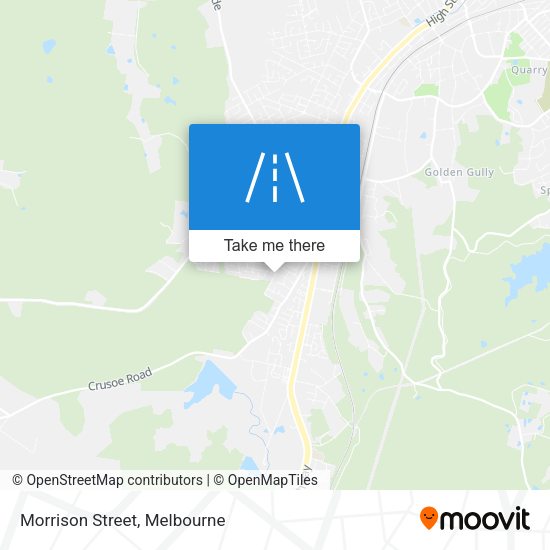 Morrison Street map
