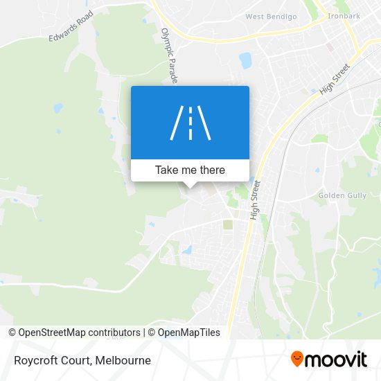 Roycroft Court map