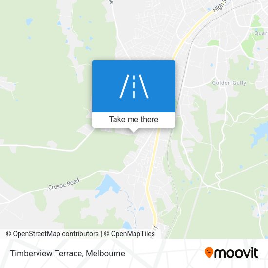 Timberview Terrace map
