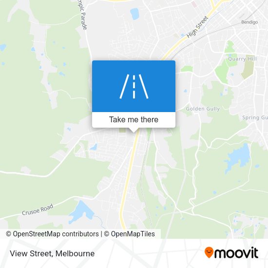 View Street map