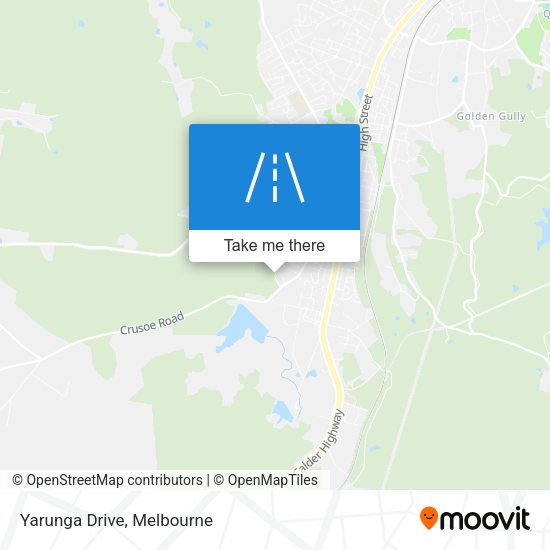 Yarunga Drive map