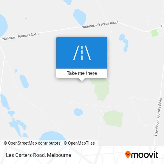 Les Carters Road map