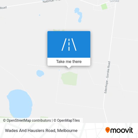Wades And Hauslers Road map