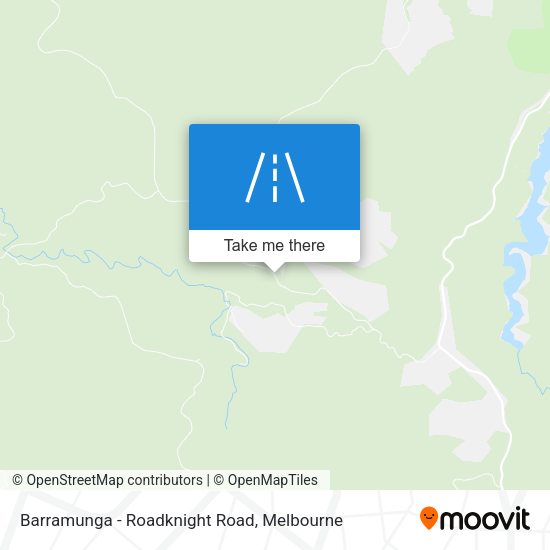 Barramunga - Roadknight Road map