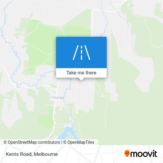 Kents Road map
