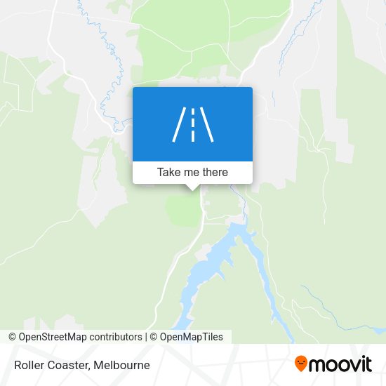 Roller Coaster map