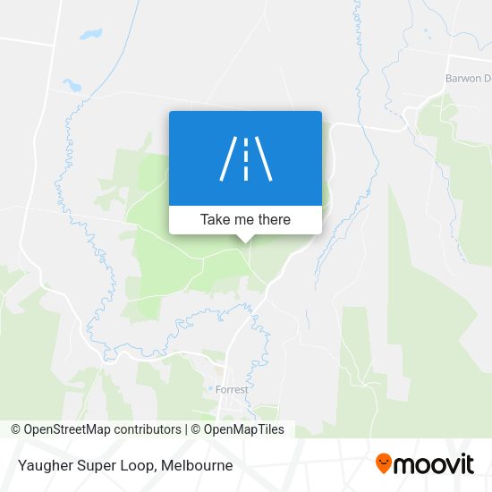 Yaugher Super Loop map
