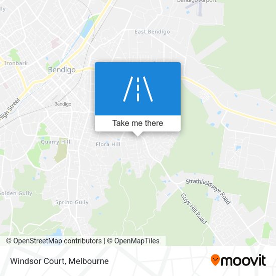 Windsor Court map