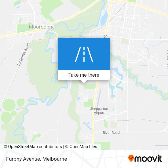 Furphy Avenue map