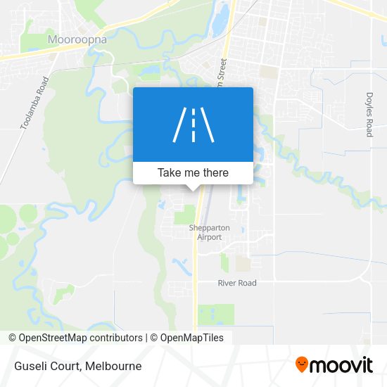 Guseli Court map