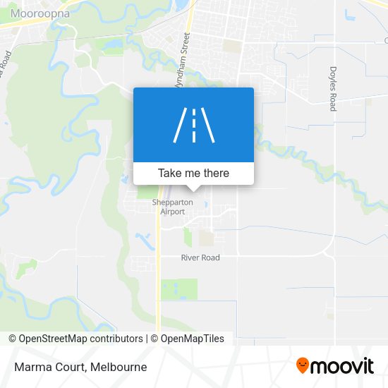Marma Court map