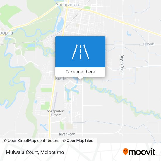 Mulwala Court map