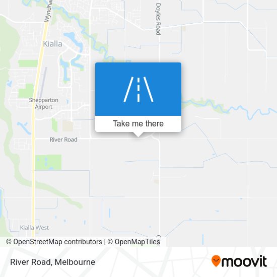 River Road map