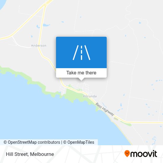 Hill Street map